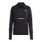 adidas Adi365 Running Climawarm+ Half Zip Sweatshirt Damen Schwarz - schwarz