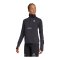 adidas Adi365 Running Climawarm+ Half Zip Sweatshirt Damen Schwarz - schwarz