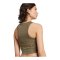 adidas Adi365 Running Crop Tanktop Damen Grün - gruen