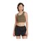 adidas Adi365 Running Crop Tanktop Damen Grün - gruen