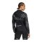 adidas Adi365 Reflective Laufjacke Damen Schwarz - schwarz