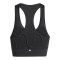 adidas ADI365 Running Pocket Medium Sport-BH Damen Schwarz - schwarz