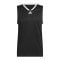 adidas adidas Basketball Legends Tank Top Black - schwarz