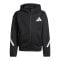 adidas Z.N.E. Trainingsjacke Schwarz - schwarz