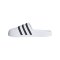 adidas Adilette AdiFOM Weiss Schwarz - weiss
