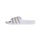adidas Adilette Aqua Badelatsche Weiss - weiss