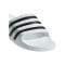 adidas Adilette Aqua Badelatsche Weiss - weiss