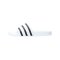 adidas Originals Adilette Weiss Schwarz - weiss