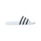 adidas Originals Adilette Weiss Schwarz - weiss