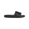 adidas Adilette Shower Badelatsche Schwarz - schwarz