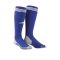adidas Adisock 18 Stutzenstrumpf Blau Weiss - blau