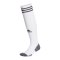 adidas Adisock 21 Stutzenstrumpf Weiss Schwarz - weiss