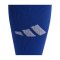 adidas Adisock 23 Strumpfstutzen Blau Weiss Grau - dunkelblau