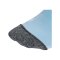adidas Adisock 23 Strumpfstutzen Blau Weiss Grau - hellblau