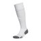 adidas Adisock 23 Strumpfstutzen Grau Weiss - grau