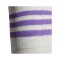 adidas Adisock 23 Strumpfstutzen Weiss Lila Grau - weiss