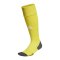 adidas Adisock 24 Strumpfstutzen Gelb - gelb