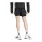 adidas Adizero 2in1 Short Schwarz - schwarz