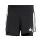 adidas Adizero 2in1 Short Schwarz - schwarz