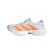 adidas Adizero Adios Pro 4 Laufschuh Weiß - weiss
