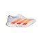 adidas Adizero Adios Pro 4 Laufschuh Weiß - weiss