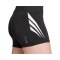 adidas Adizero Archive Running Tight Schwarz - schwarz
