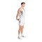 adidas Adizero Archive Runnig Singlet T-Shirt Weiß - weiss