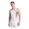 adidas Adizero Archive Runnig Singlet T-Shirt Weiß - weiss