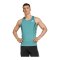 adidas Adizero Archive Running T-Shirt Blau - blau