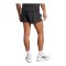 adidas Adizero Archive Short Schwarz - schwarz