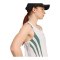 adidas Adizero Archive Running Singlet Tanktop Damen Weiß - weiss