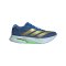 adidas Adizero Boston 13 Laufschuh Blau - blau