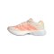 adidas Damen Adizero Boston 13 Laufschuh Weiß - weiss
