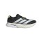 adidas Adizero Boston 13 Laufschuh Schwarz - schwarz