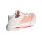 adidas Adizero Boston 13 Laufschuh Weiß - weiss