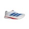 adidas Adizero Boston 13 Laufschuh Weiß - weiss