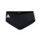 adidas Adizero Brief Boxershort Damen Schwarz - schwarz