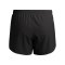 adidas Adizero E Short Damen Schwarz - schwarz
