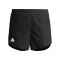 adidas Adizero E Short Damen Schwarz - schwarz