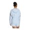 adidas Adizero Ekiden Laufjacke Damen Silber - silber