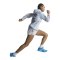 adidas Adizero Ekiden Laufjacke Damen Silber - silber