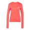 adidas Adizero Ekiden Sweatshirt Damen Rot - rot
