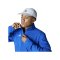 adidas Adizero Essentials Laufjacke Blau - blau