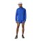 adidas Adizero Essentials Laufjacke Blau - blau