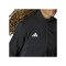 adidas Adizero Essentials Laufjacke Damen Schwarz - schwarz