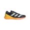 adidas Adizero Fastcourt Schwarz Weiss Gelb - schwarz