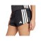 adidas Laufshort Damen Schwarz - schwarz