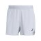 adidas Adizero Gel Laufshort Grau - grau