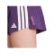 adidas Adizero Gel Pocket Laufshort Damen Lila - lila