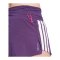 adidas Adizero Gel Pocket Laufshort Damen Lila - lila